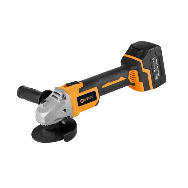 HUMHON CORDLESS ANGLE GRINDER BK-CAG100BL