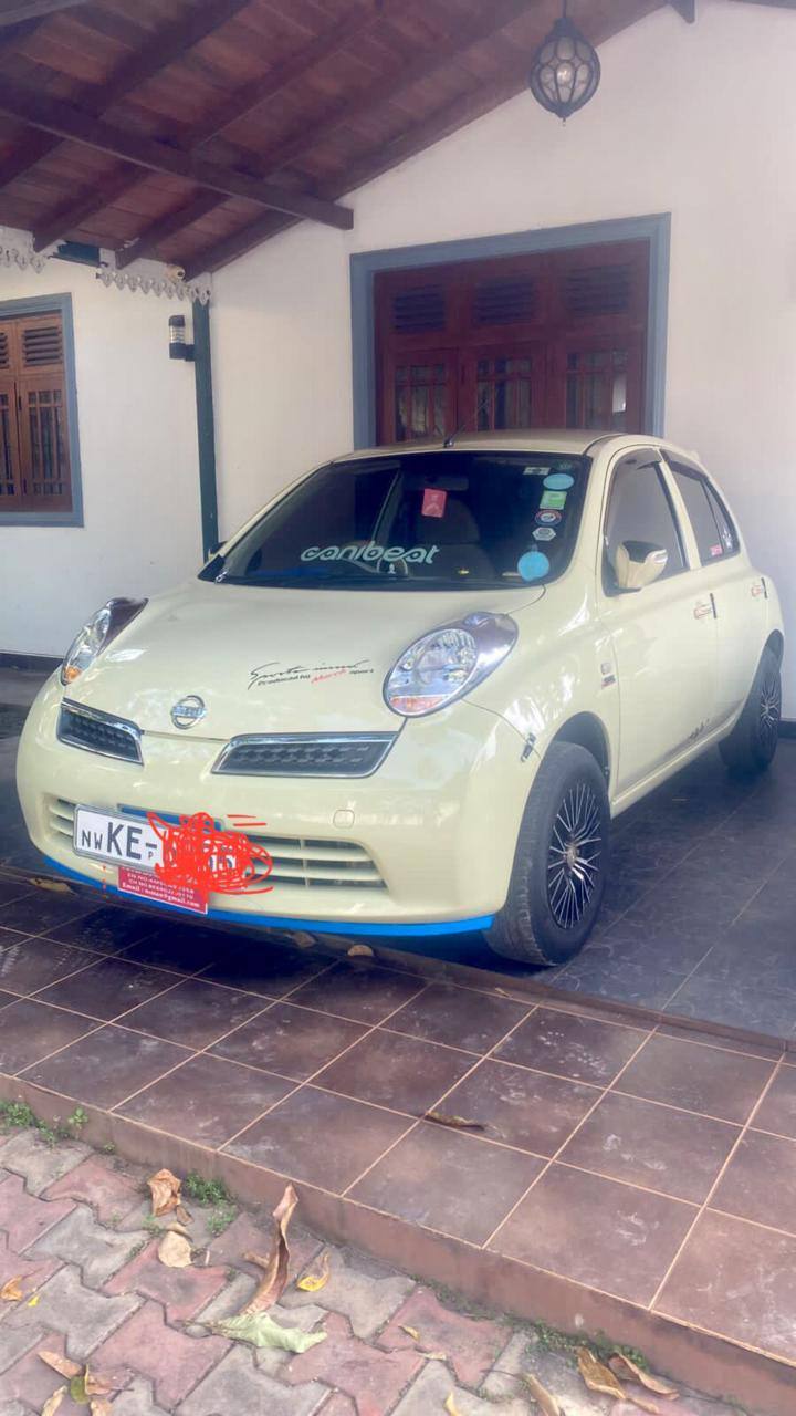 NISSAN MARCH CAR FOR SALE