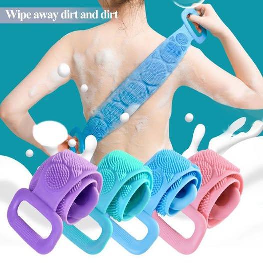 SILICONE BATH MASSAGER ITEM