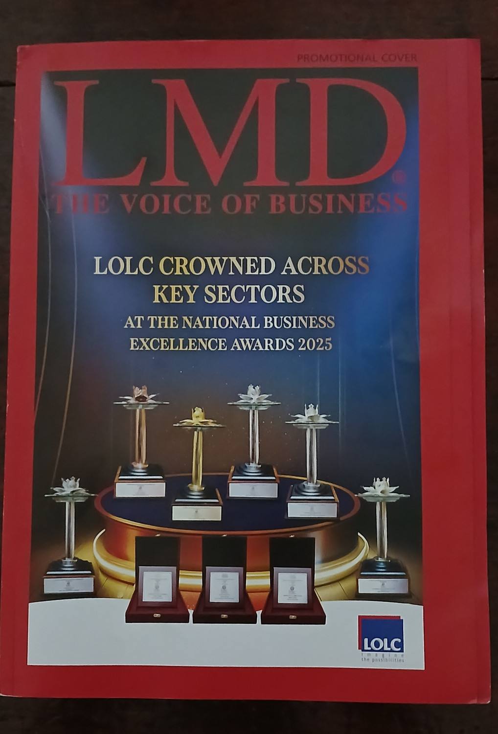 LMD BUSINESS MAGAZINE