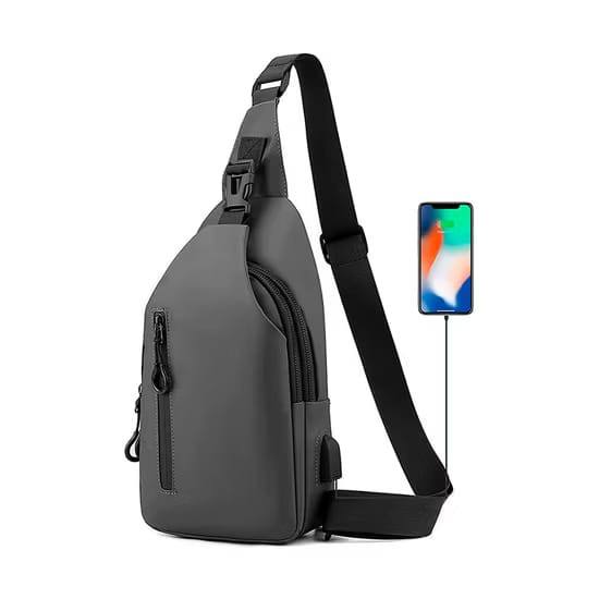 MEN OUTDOOR CASUAL FASHION SHOULDER CROSSBODY BAG AVAILABLE FOR SALE
