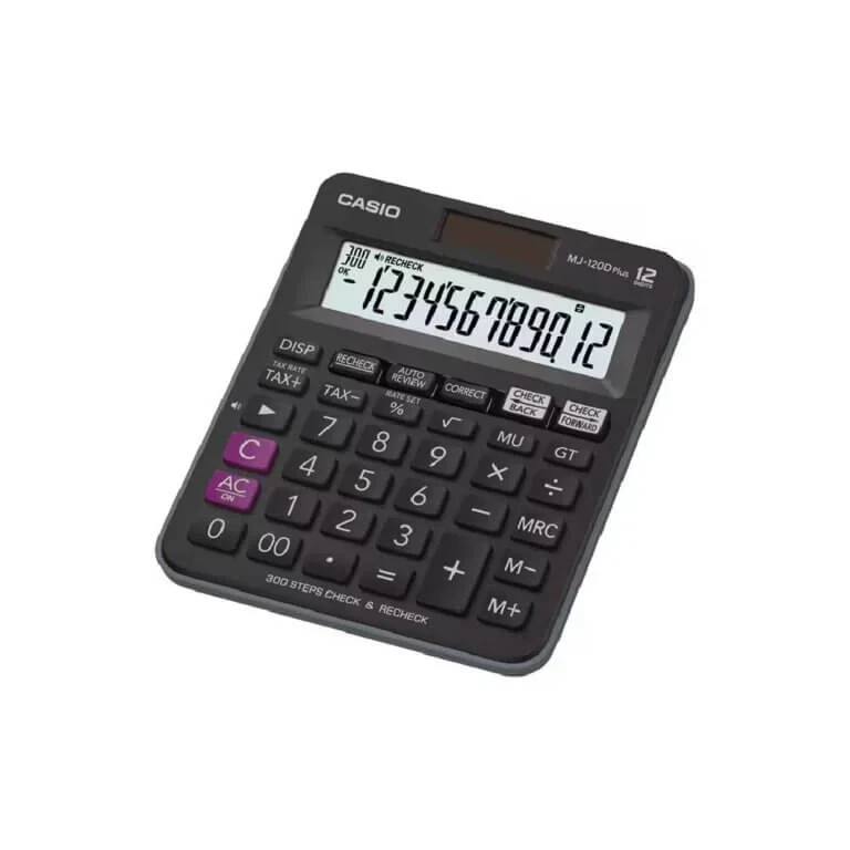 CASIO MJ-120D PLUS SCIENTIFIC CALCULATOR