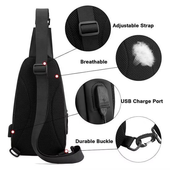 FASHION CROSSBODY BAG WATERPROOF BACKPACK FOR SALE