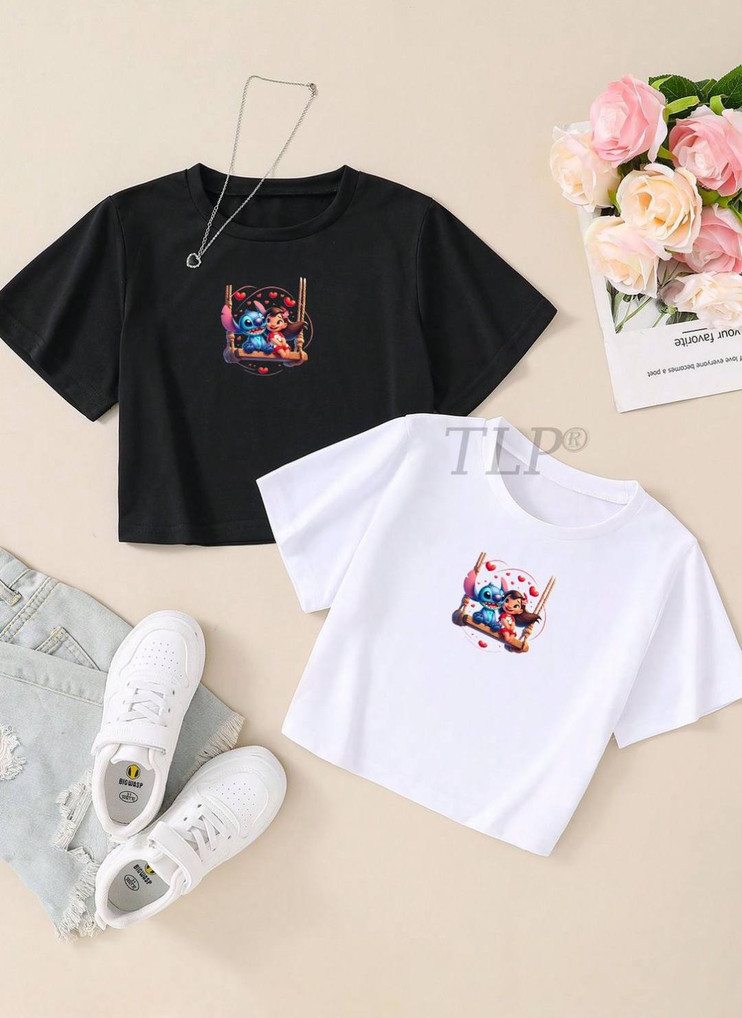 T SHIRTS BLACK AND WHITE
