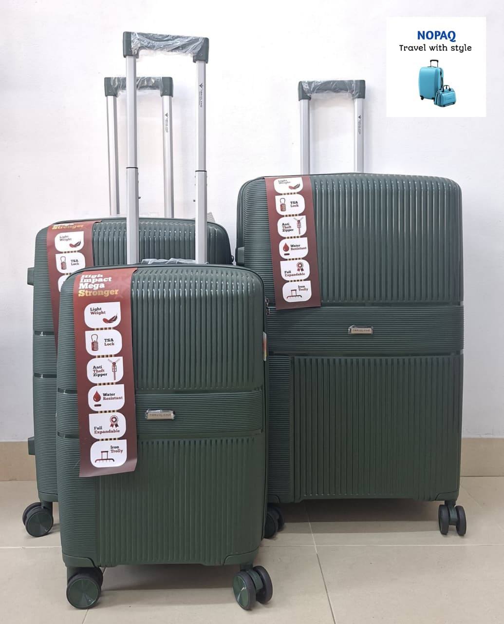 TRAVEL KING PP LUGGAGE BAGS FOR SALE