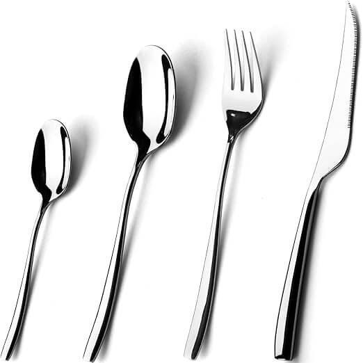SANLI LUXURY CUTLERY SET 4PCS – MDGF034