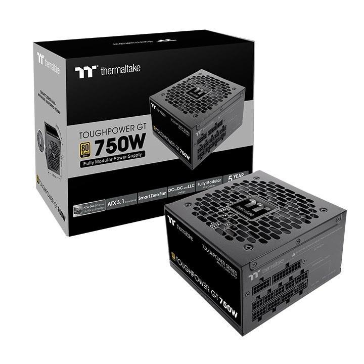 THERMALTAKE TOUGHPOWER GT 750W 80 PLUS GOLD FULLY MODULAR POWER SUPPLY