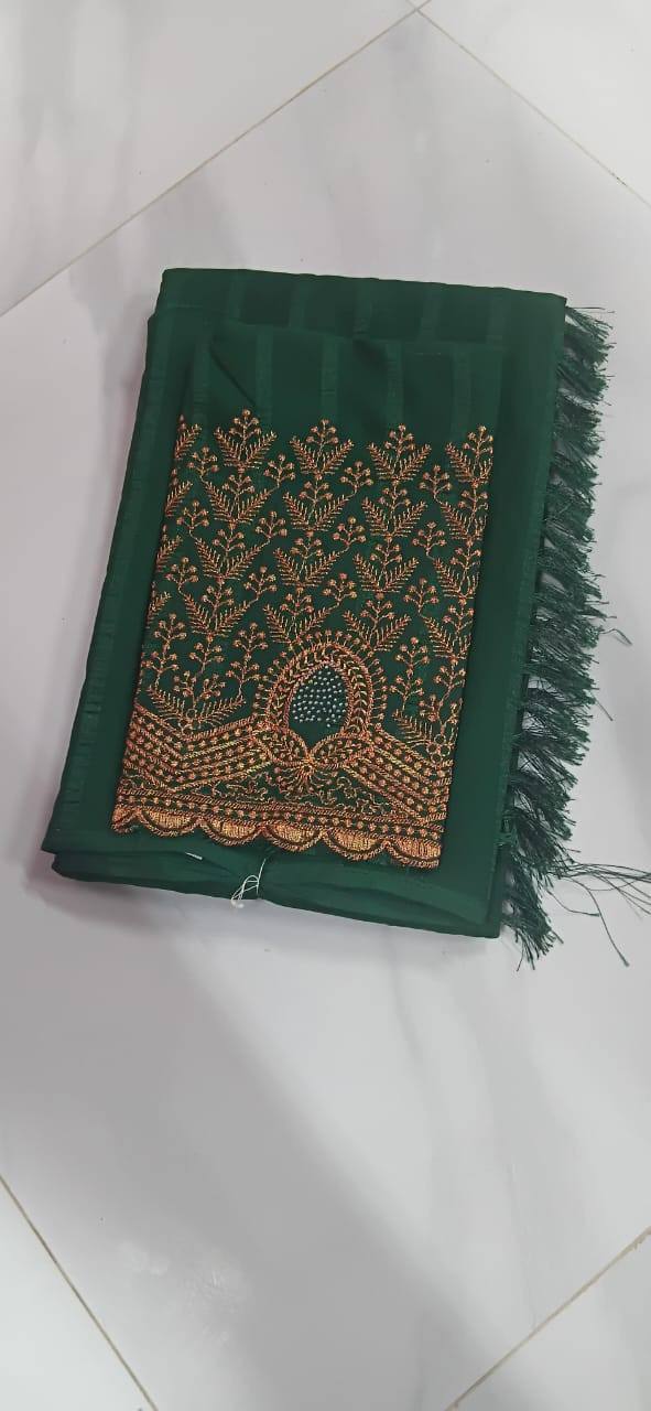FANCY SAREE GEORGETTE