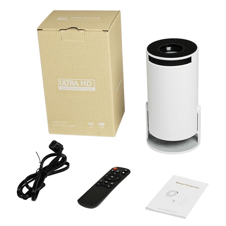 HY300 ULTRA HD 1080P PORTABLE PROJECTOR