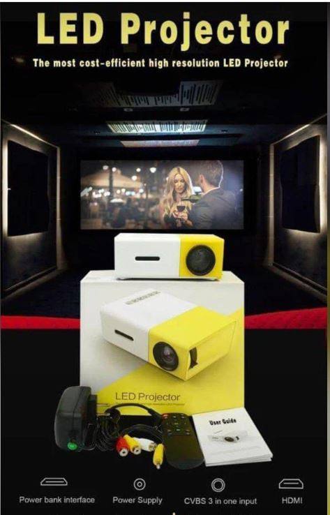YG300 MINI PROJECTOR