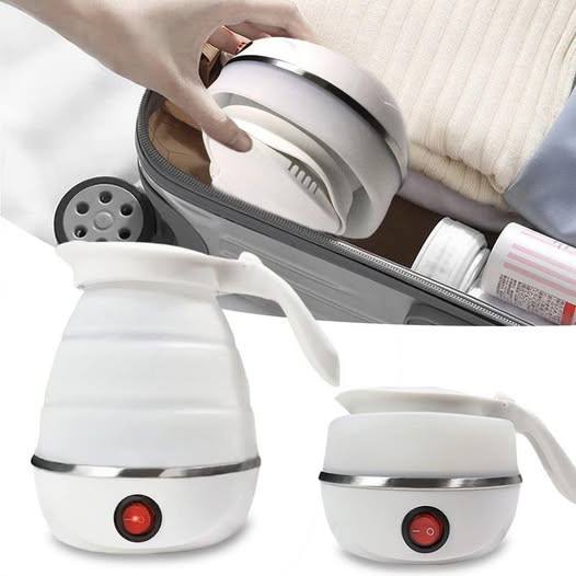 TRAVEL FOLDABLE ELECTRIC KETTLE!