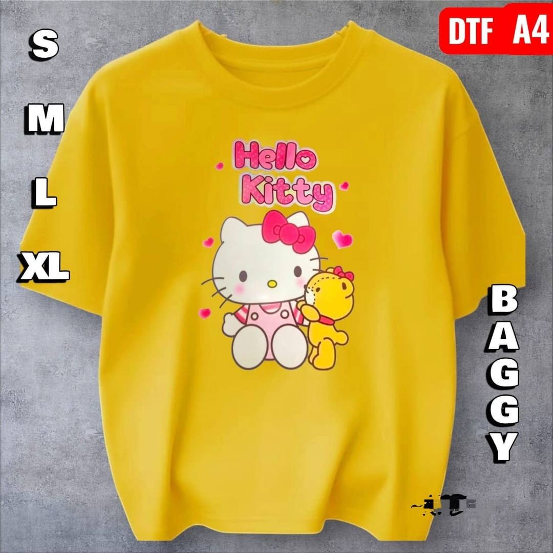 BAGGY TSHIRTS YELLOW