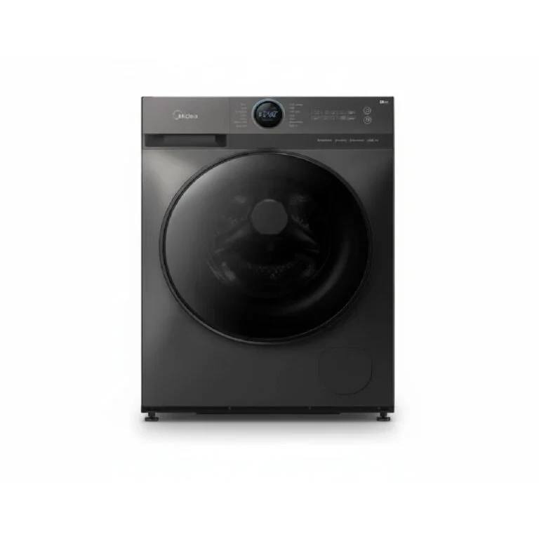 MIDEA 10.5KG FRONT LOADING INVERTER WASHING MACHINE & DRYER 7KG – MF200W105T
