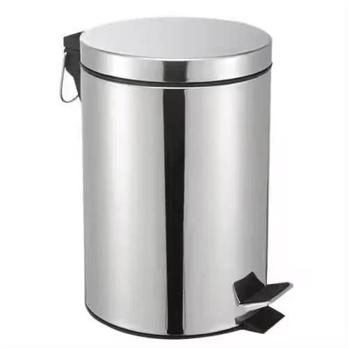STAINLESS STEEL FREE STANDING PEDAL BIN 5L – MDGF078