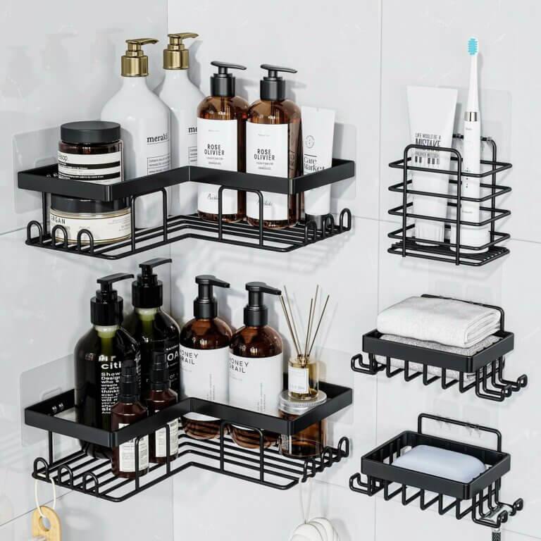 CORNER SHOWER CADDY 5 PACK – MDGF024