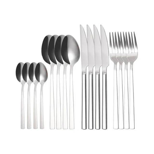 SANLI LUXURY CUTLERY SET 16PCS – MDGF036