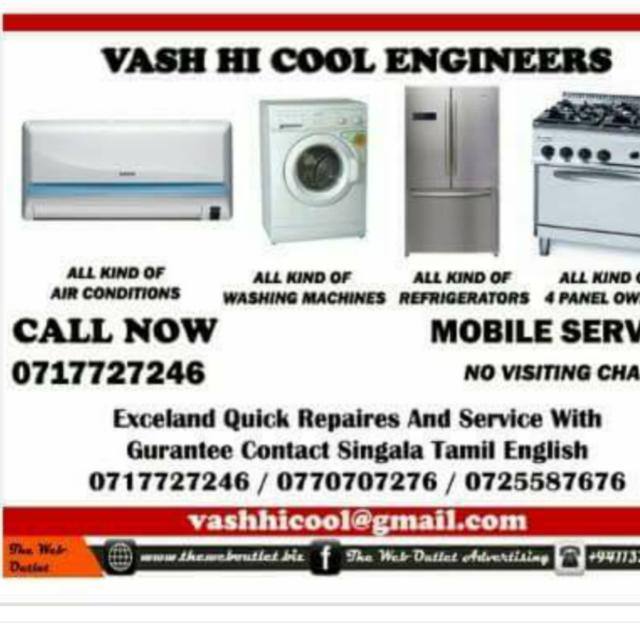 WASHING MACHINE AND FRIDGE REPAIR