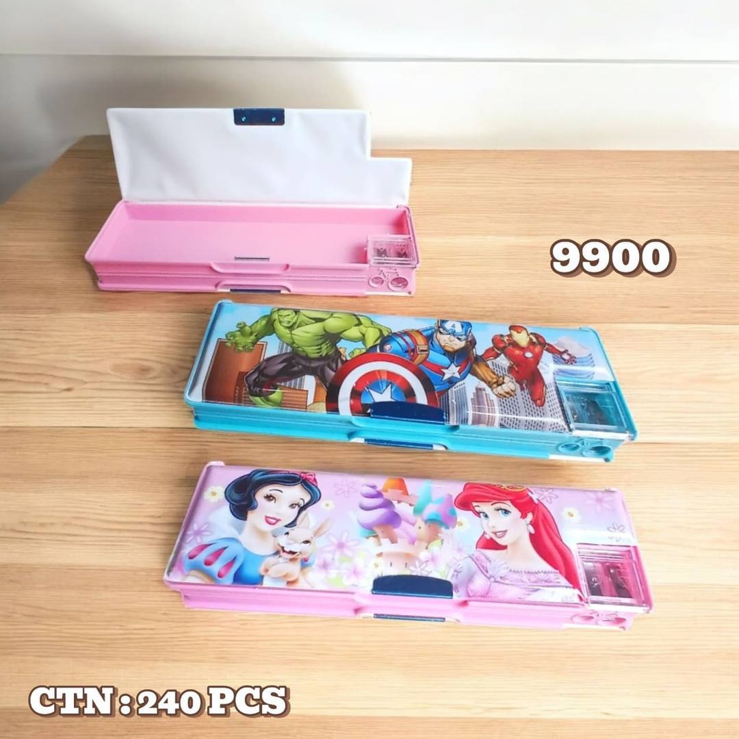 MAGNETIC PENCIL BOX ( SMALL SIZE WITH SHARPNER )