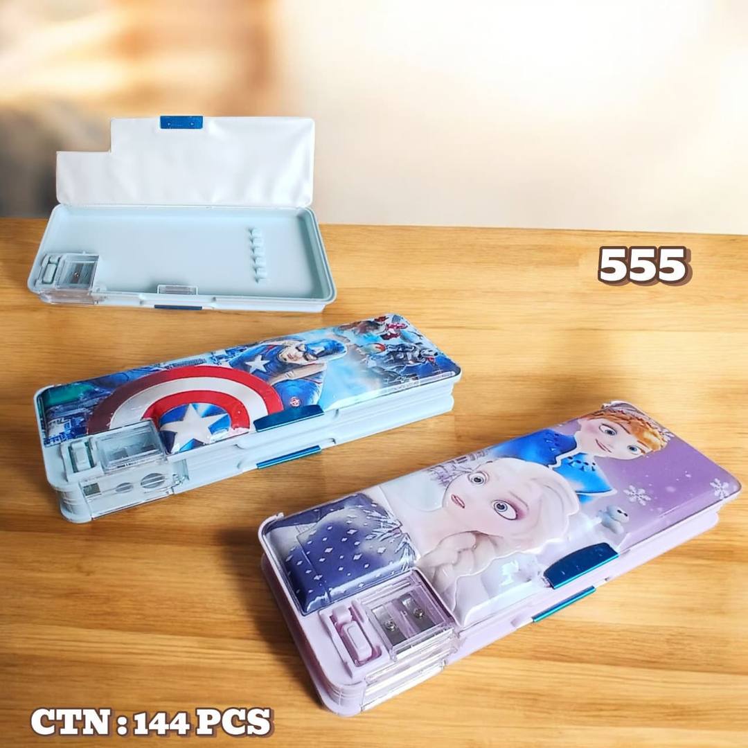 MAGNETIC PENCIL BOX ( LARGE SIZE )