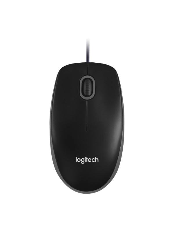 LOGITECH B100 OPTICAL USB MOUSE