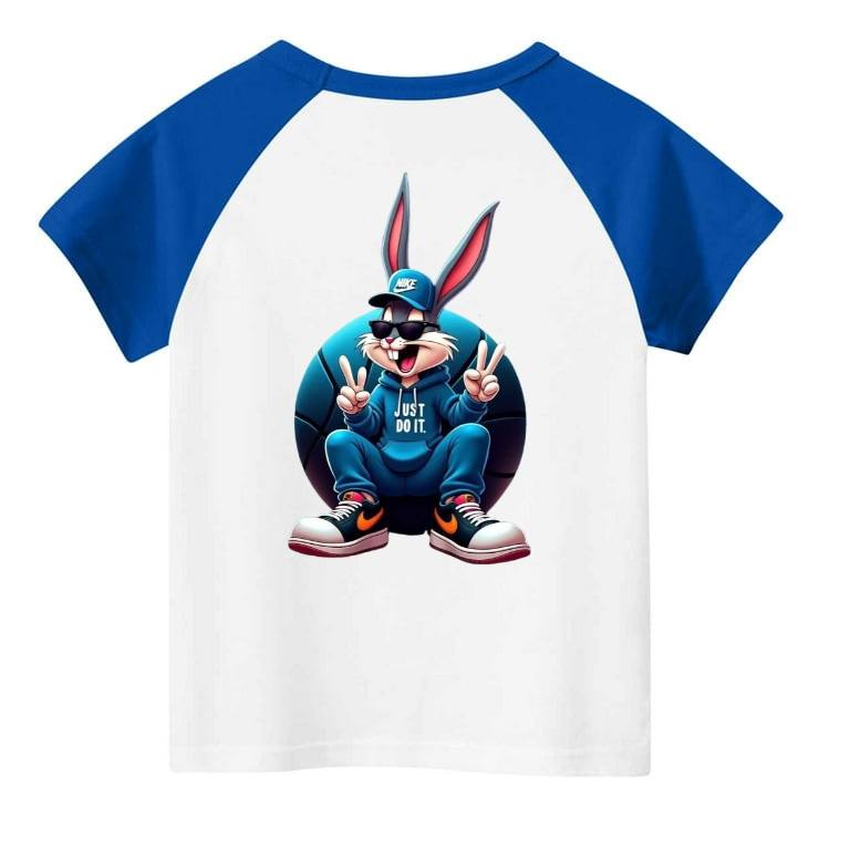 PRINTED DESIGN T SHIRTS FOR KIDS