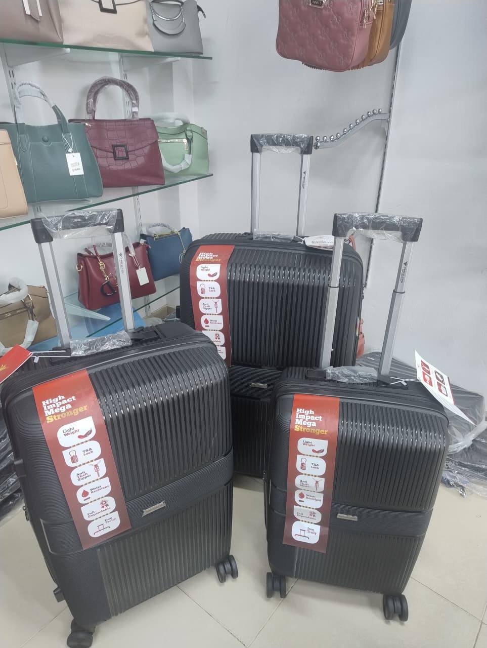 STYLISH LUGGAGE AVAILABLE