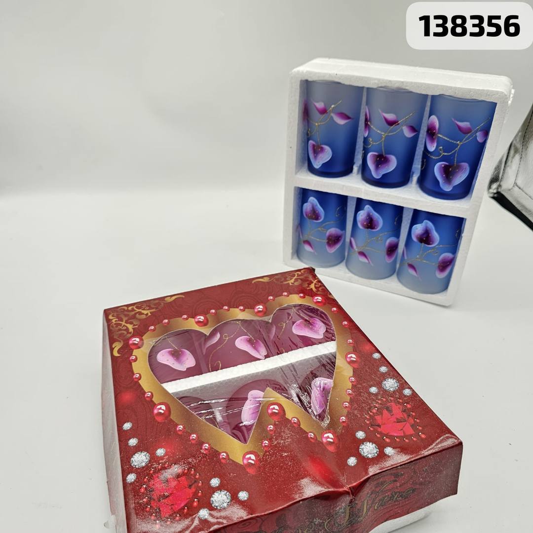 6PCS GLASS SET