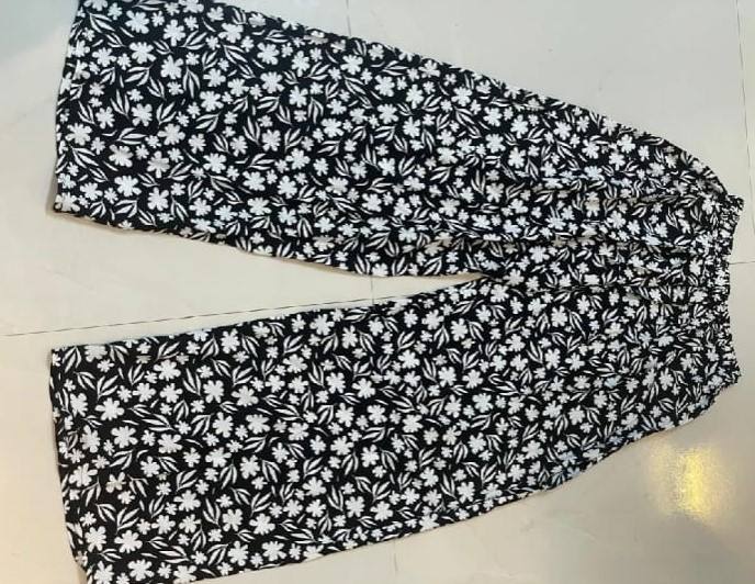 WOMEN'S PRINTED PLAZZO PANTS️️️