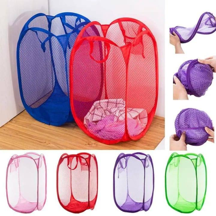 FOLDING LAUNDRY BASKET