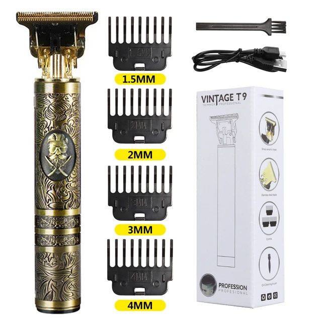 T9 VINTAGE HAIR TRIMMER STEEL
