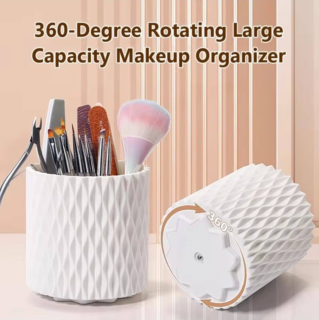 MAKEUP BRUSH HOLDER