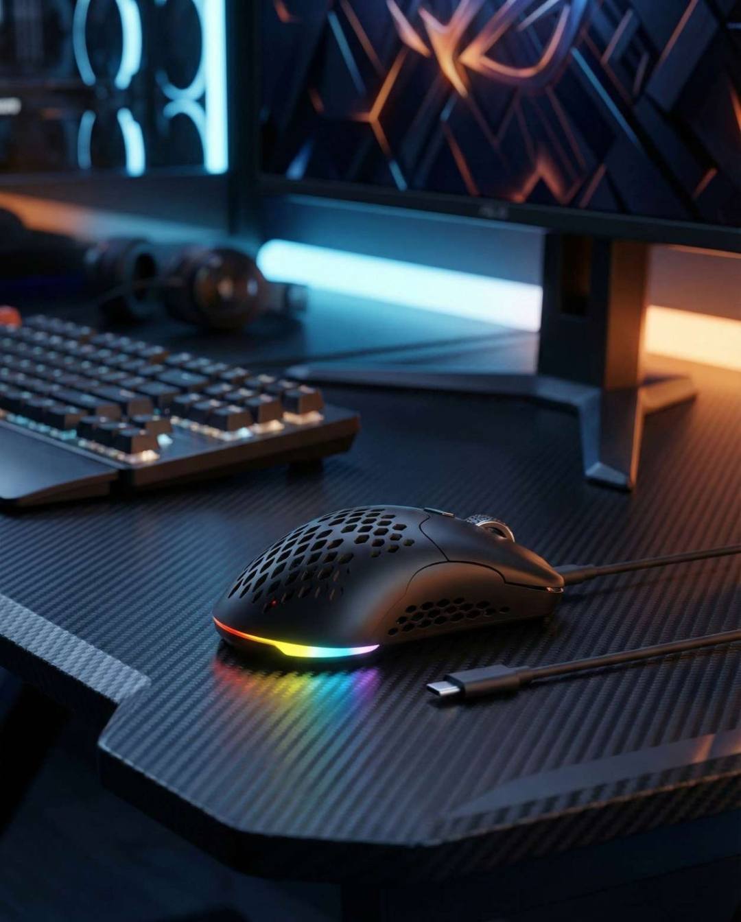 HAVIT MS963 TRI-MODE GAMING MOUSE LIGHT WEIGHT