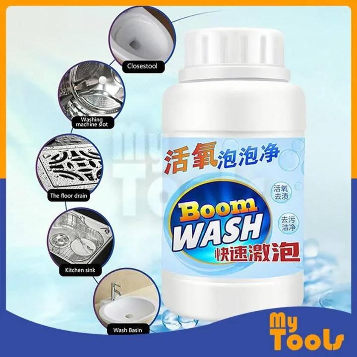 BOOM WASH