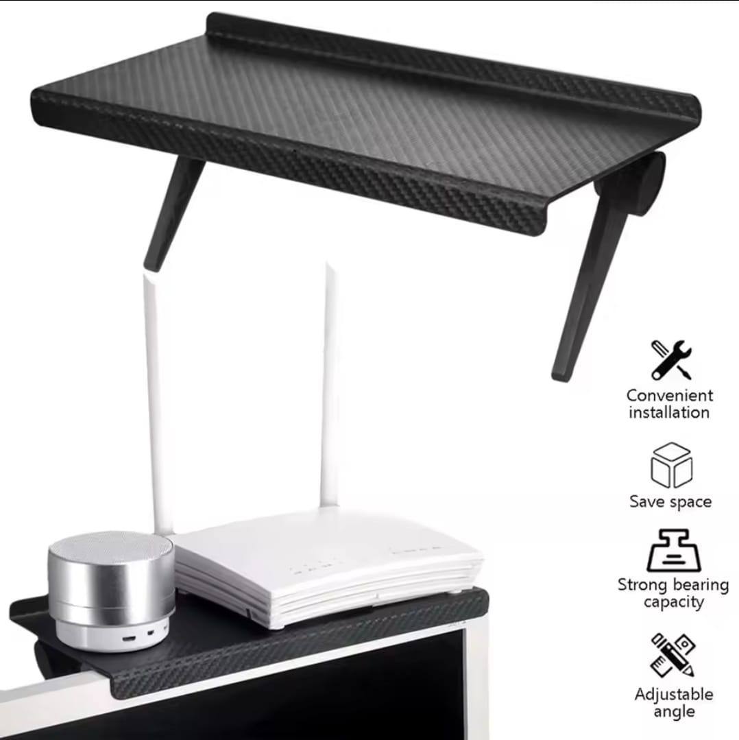 COMPUTER AND TV SCREEN STORAGE RACK