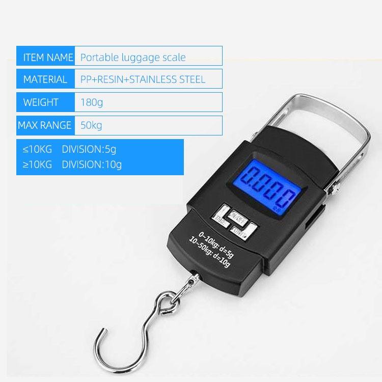 PORTABLE LUGGAGE SCALE AVAILABLE
