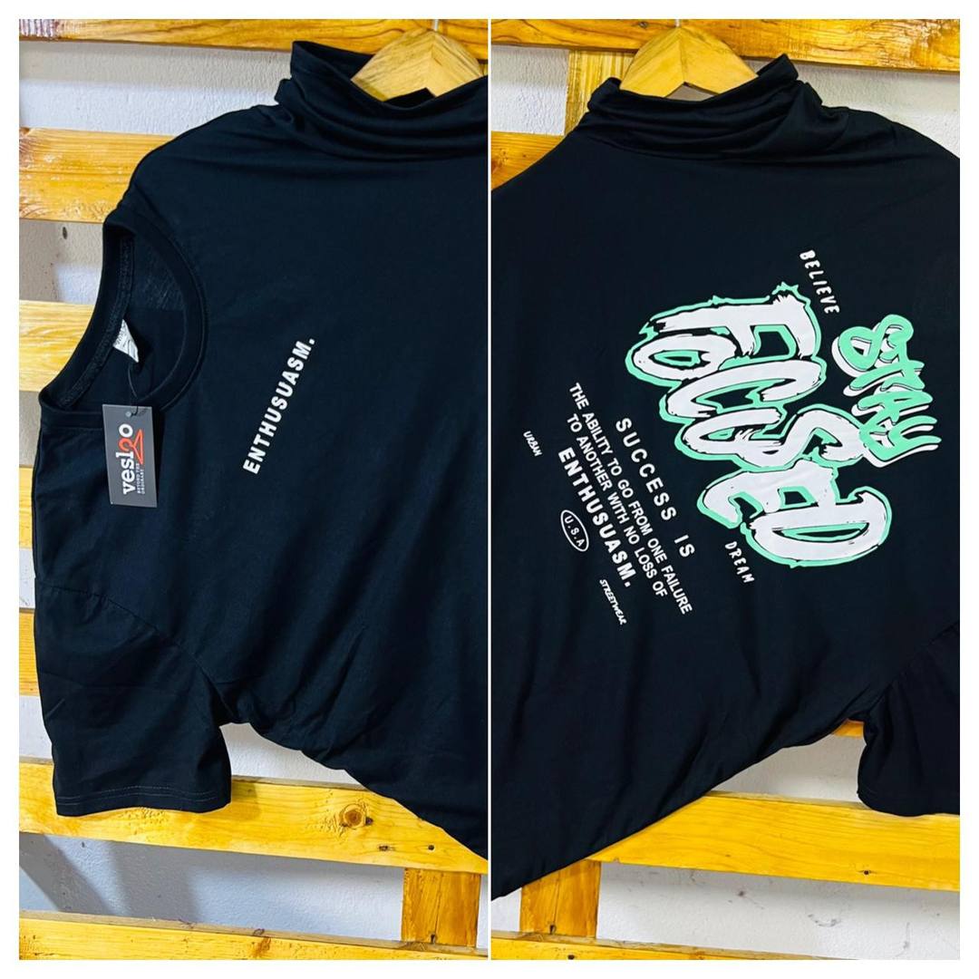 NEW ARRIVAL – UNISEX BACK PRINT T-SHIRT