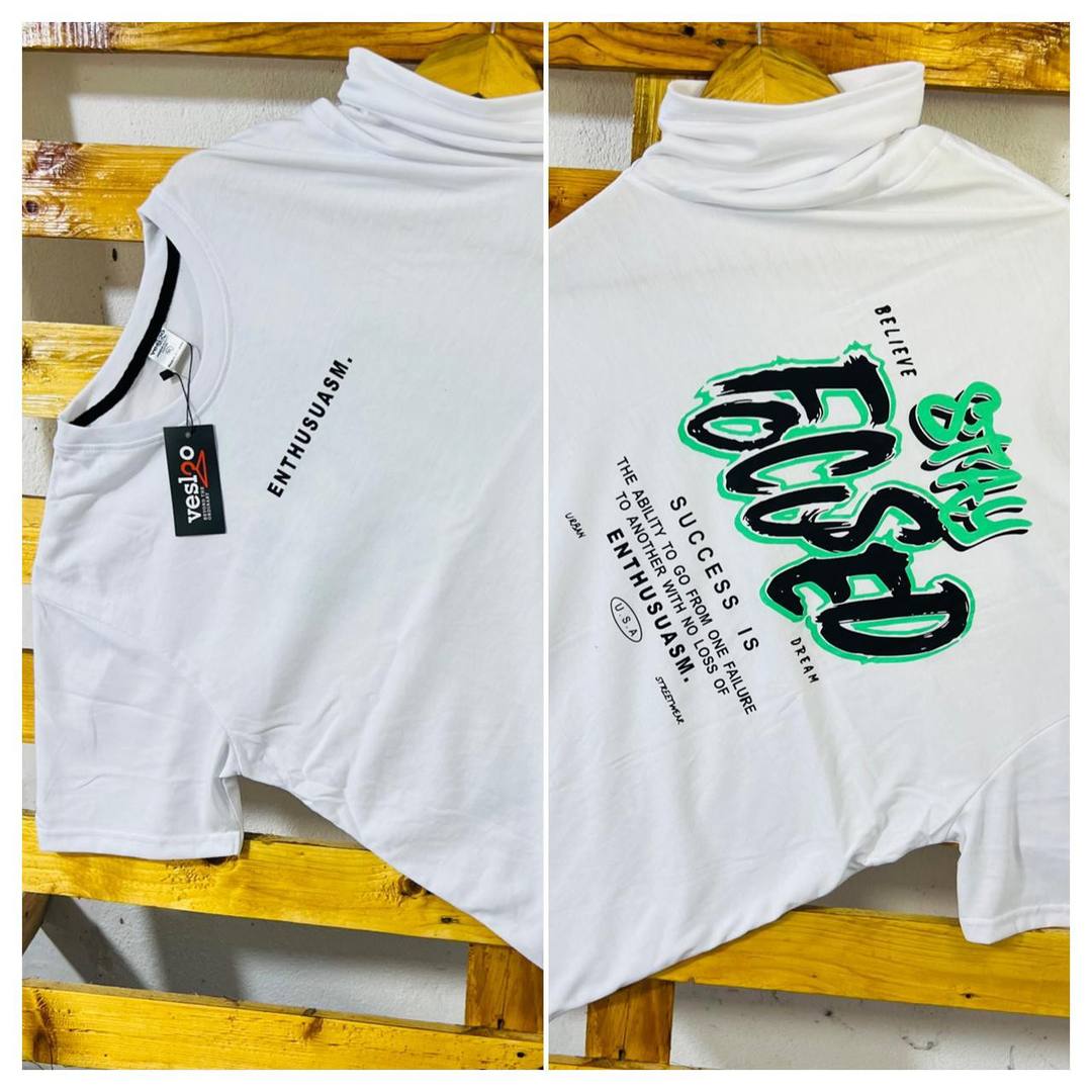 NEW ARRIVAL – UNISEX BACK PRINT T-SHIRT FOR SALE