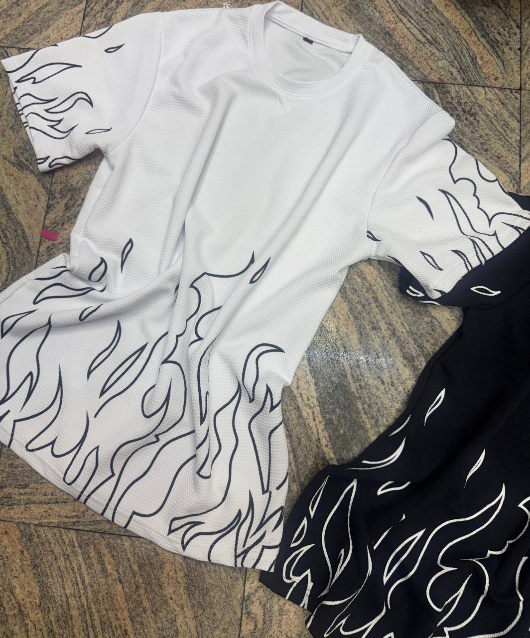 BLACK & WHITE TRENDY DESIGN AVAILABLE