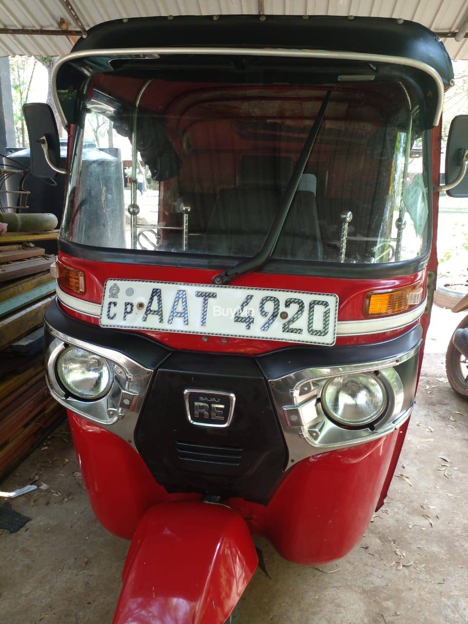 BAJAJ RE THREE WHEEL - 2016