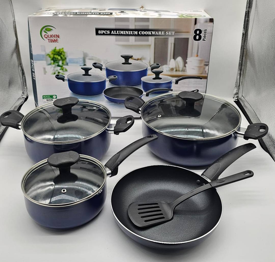 8PCS NON-STICK COOKWARE SET FOR SALE