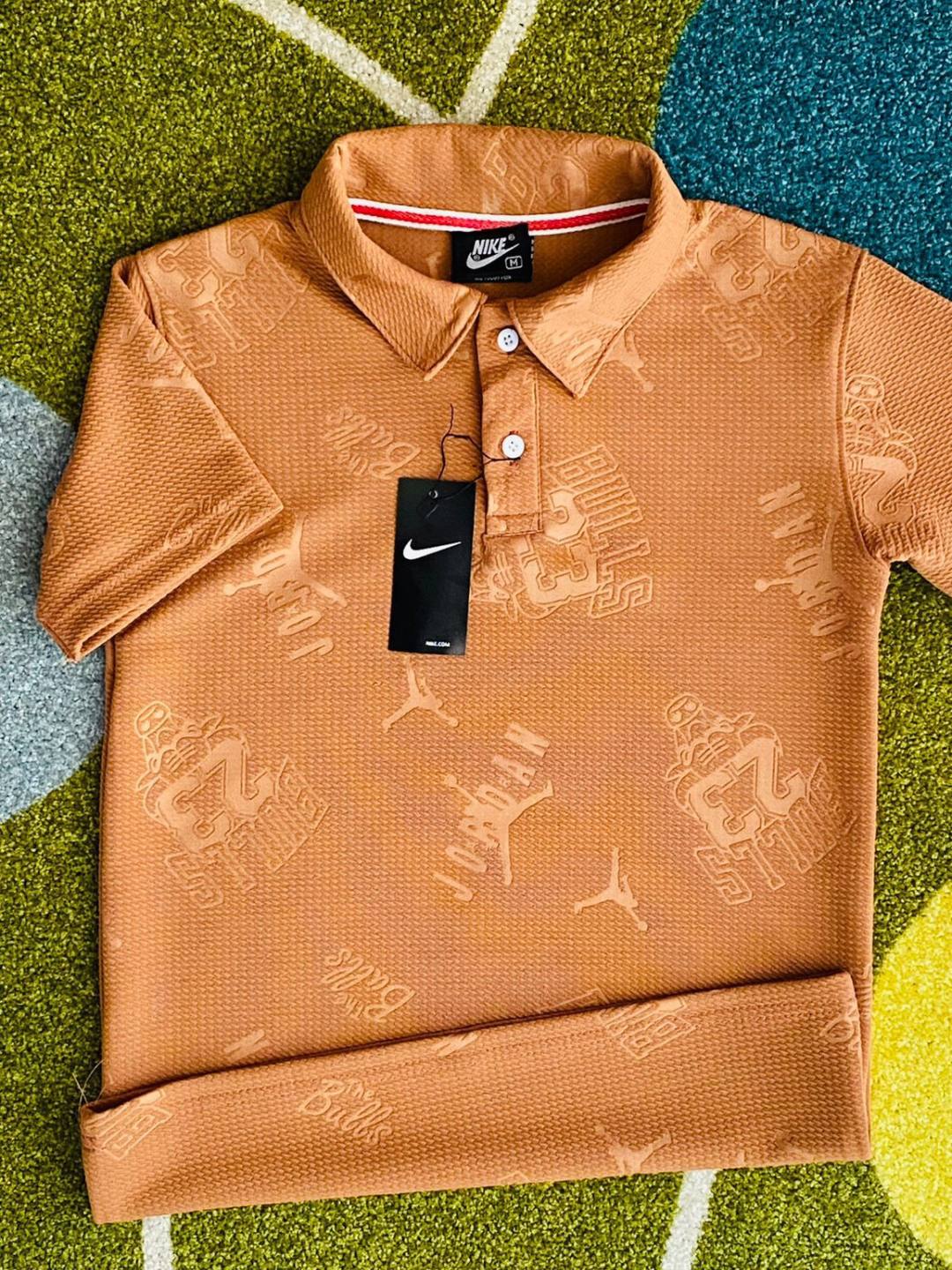 BOYS COLLAR POPCORN T-SHIRT FOR SALE
