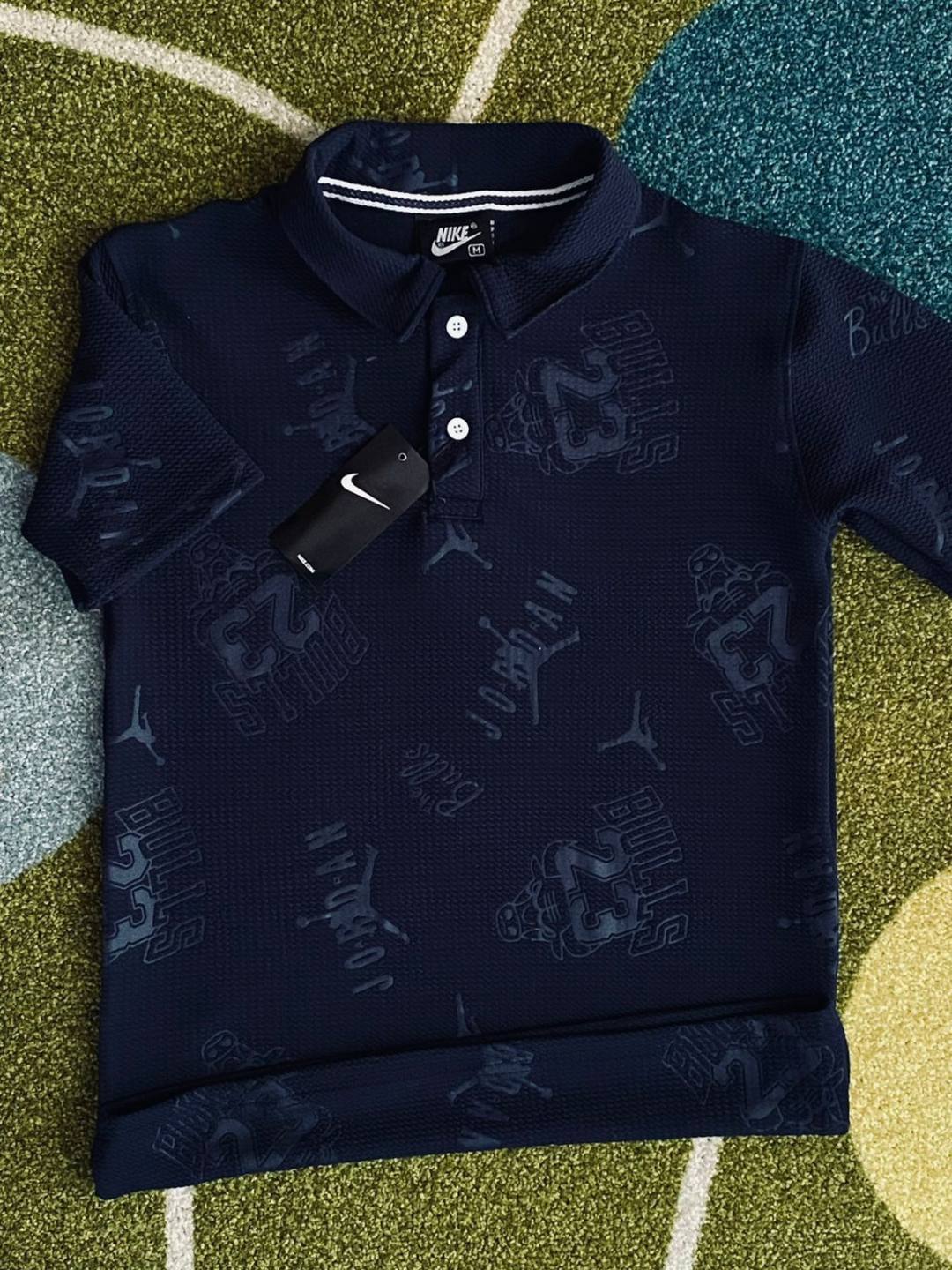 BOYS COLLAR POPCORN T-SHIRT AVAILABLE FOR SALE