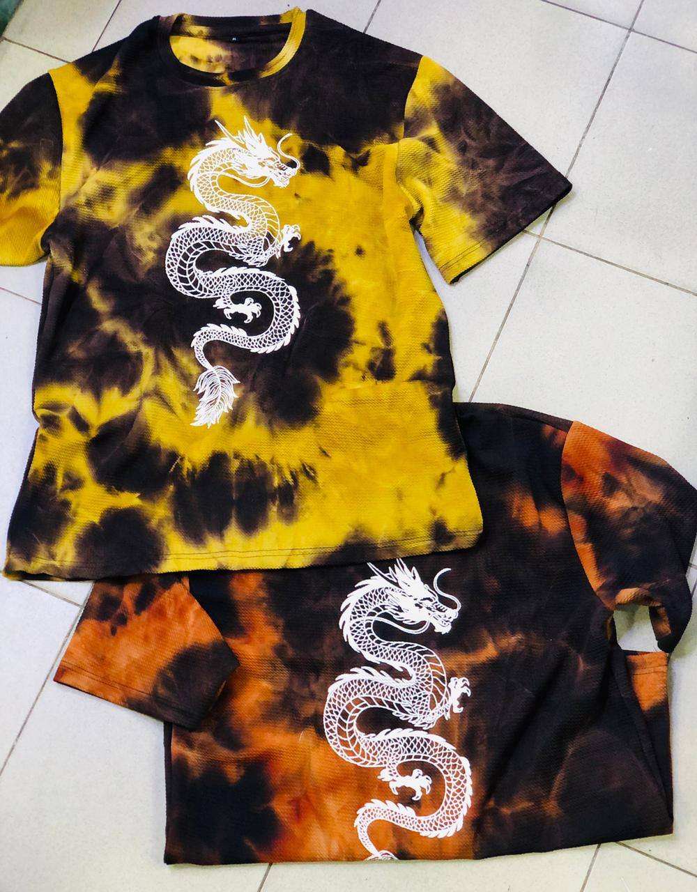 GENTS BATHIK POPCORN T-SHIRT