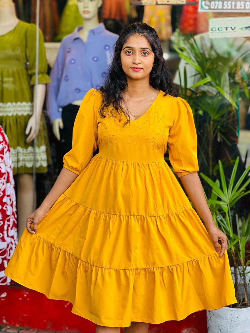 STYLISH SHORT FROCK