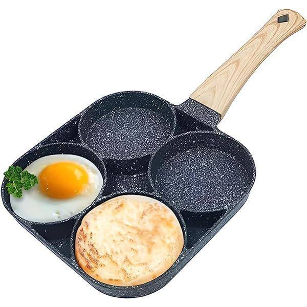 4-HOLE NON-STICK PAN