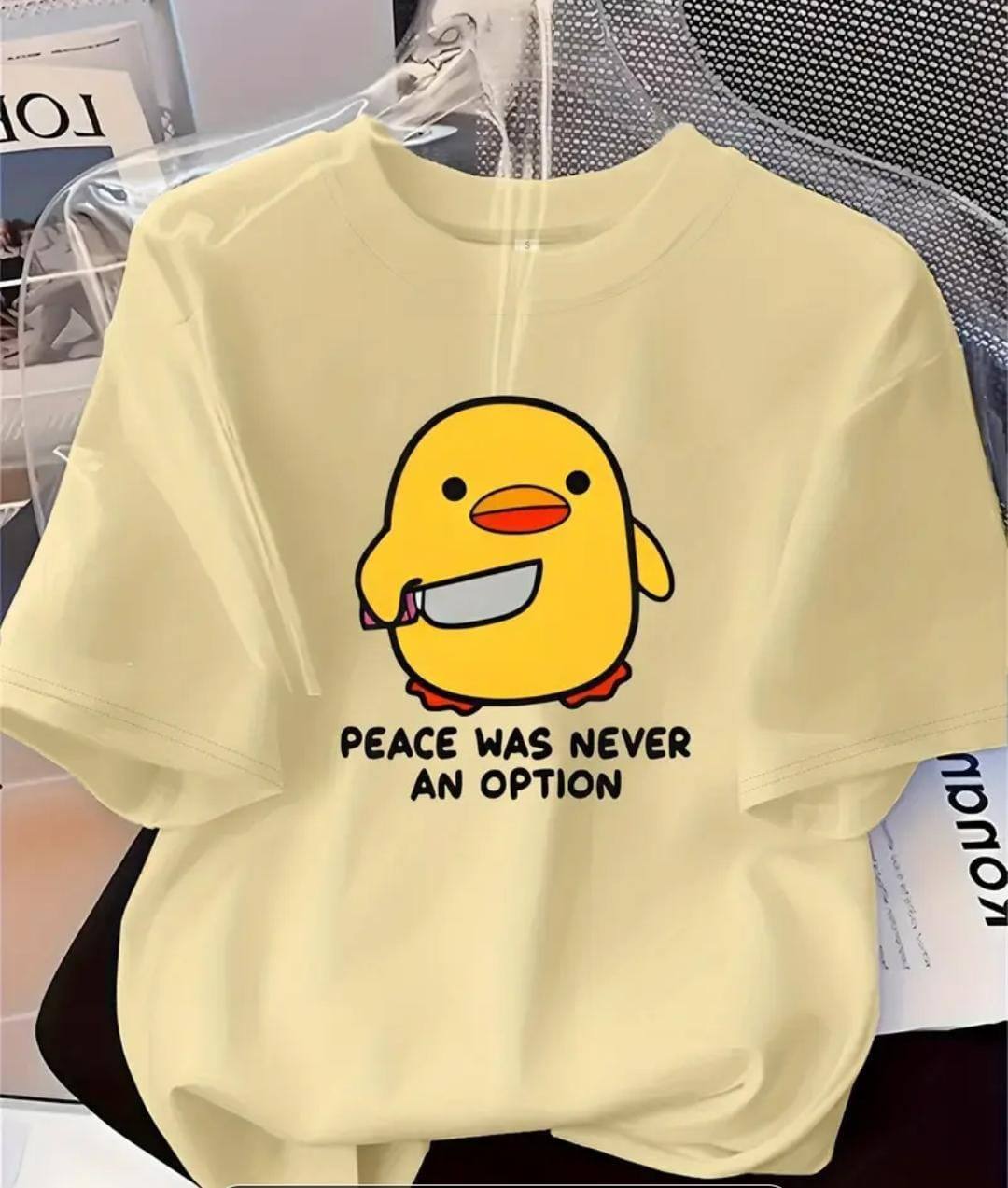 ELEGANT GSM T-SHIRT