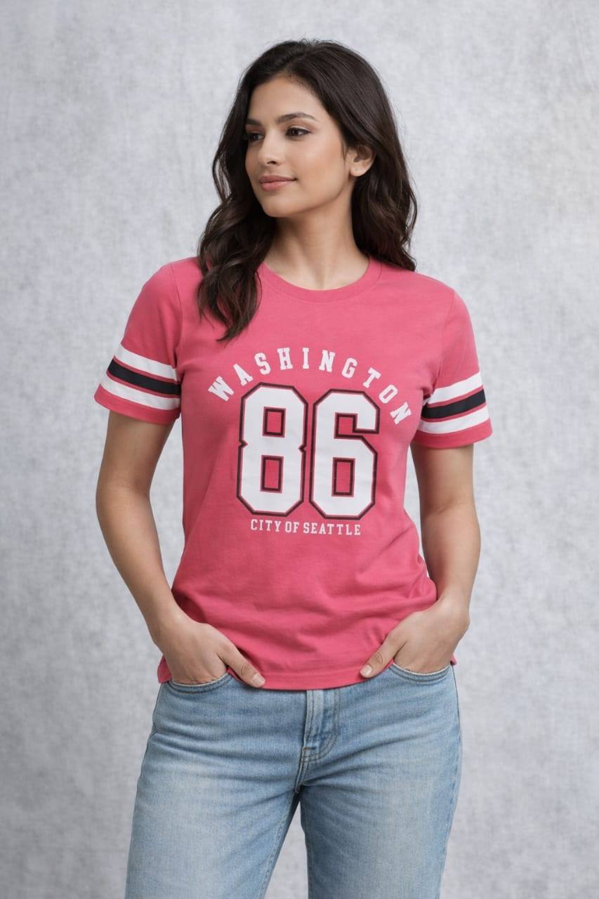 LADIES T-SHIRTS