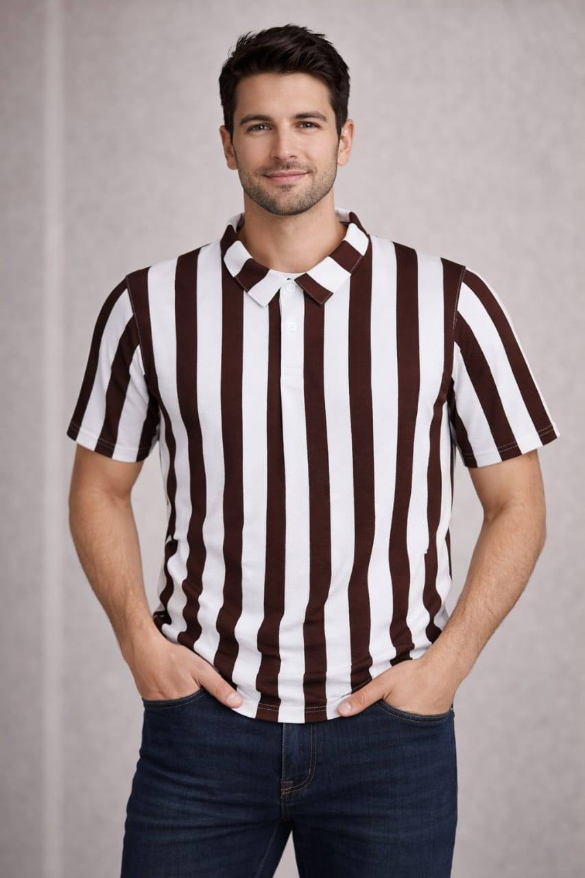 TWO-TONE T-SHIRT AVAILABLE