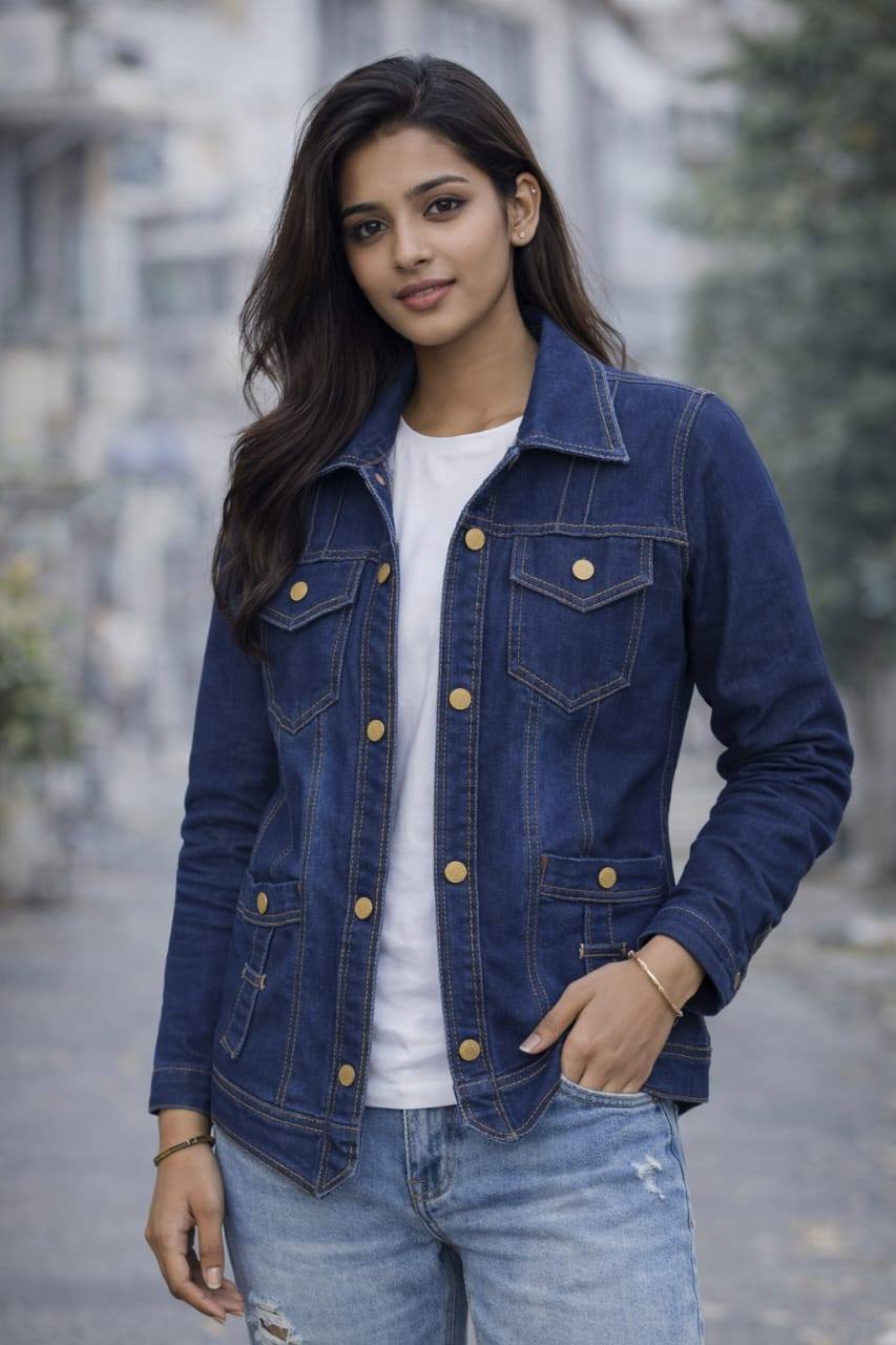 LADIES DENIM JACKET