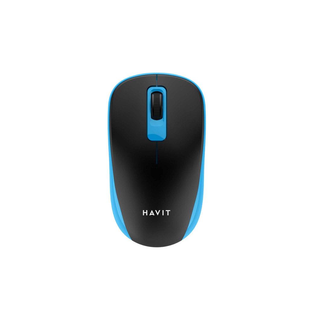 HAVIT GAMING MOUSE MS626GT - BLACK+BLUE